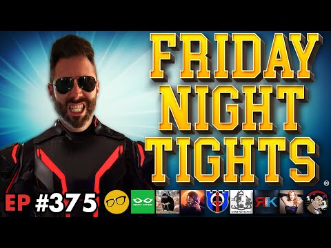 Tron: Ovaries! | Peacemaker GUNNS Down DCU | Hollywood Death Spiral | Friday Night Tights 375