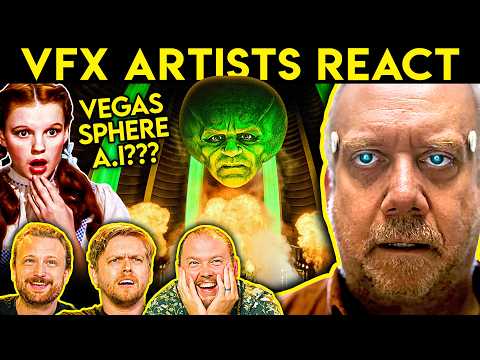 VFX Artist React to Bad & Great CGi 195