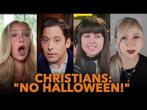 Knowles MANSPLAINS To 3 Women Why Christians Should Celebrate Halloween