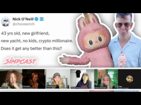 SimpCast Roasts Nick O’Neill & Labubus! | SimpCast Highlights with Chrissie Mayr, Angela Belcamino