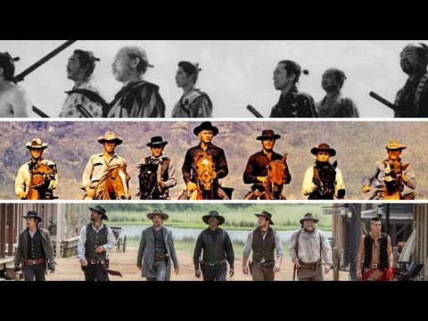 Happy Hour – Seven Samurai, Magnificent Seven AND Battle Beyond The Stars