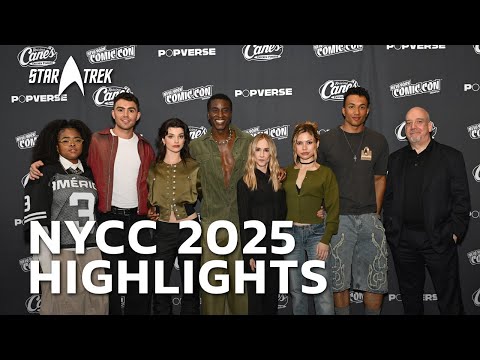 Star Trek Takes Over NYCC | New York Comic Con 2025 | StarTrek.com