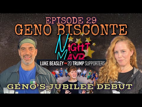 Chrissie Mayr’s NightMayr Episode 29 – Geno Bisconte Debuts on Jubilee! (ft. Luke Beasley)