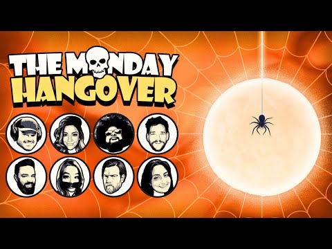 Arachnophobia with Special Guests & List of Deadly Fears – The Monday Hangover 10/6