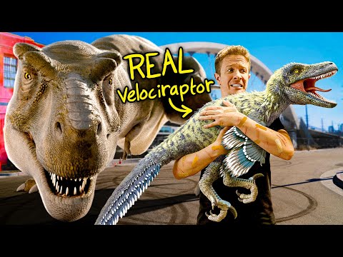 VFX Artist Reveals The TRUE Scale of DINOSAURS