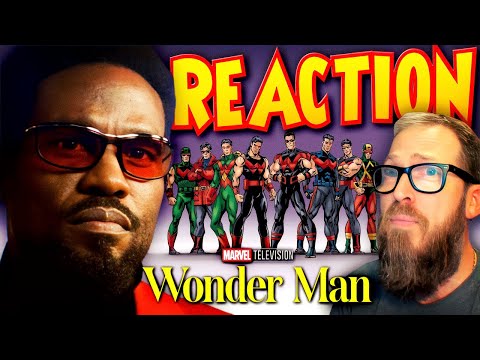 THE RESEMBLANCE IS UNCANNY! Marvel Studios’ Wonder Man Teaser Trailer Reaction