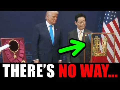People noticed something PECULIAR about Trump’s asia trip…