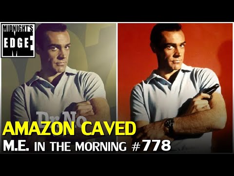 Amazon caves, gives James Bond 007 his gun back | MEitM #778