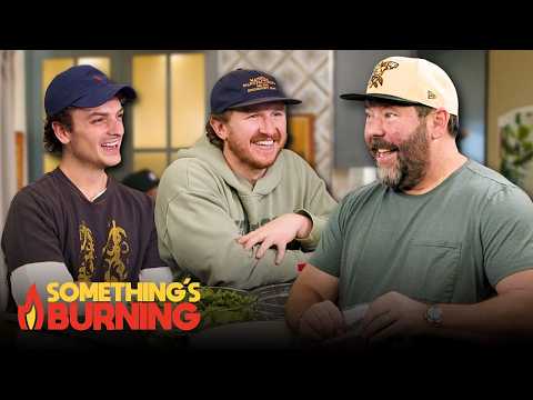NY Strip, French Fries and a Tableside Caesar | Something’s Burning | S6 E10