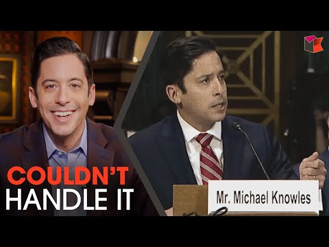 Democrats Flee From My Senate Testimony