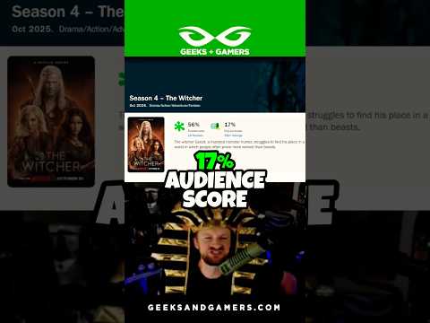 Fans REJECT Witcher Season 4