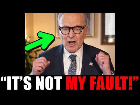 Chuck Schumer EXPLODES as the shutdown boomerangs in HIS FACE!!!!!