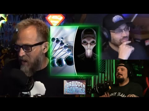 Is there Alien DNA in Humans?!