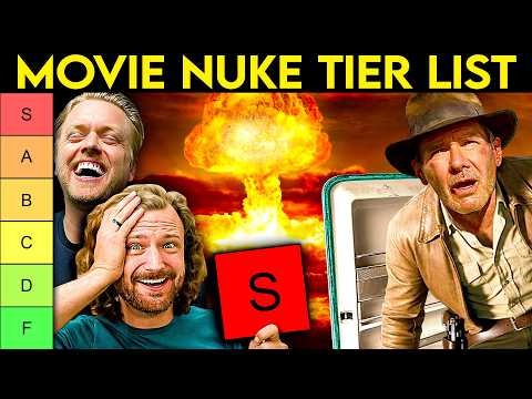We Rank the Best and Worst Nuke Explosions in Movies