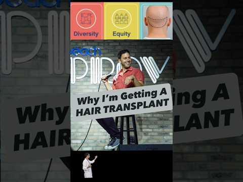 Time for hair surgery!🧑‍⚕️(KvonComedy site: Laughlin Reno KansasCity LaJolla Sacramento next 🎤)