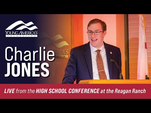 Charlie Jones LIVE at the October High School Conference