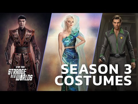 A Look at Season 3 Costumes | Star Trek: Strange New Worlds