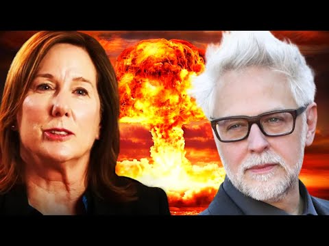 James Gunn DCU Future IN DOUBT With WB Sale Looming, Disney Star Wars MELTDOWN