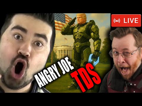 Angry Joe LOSES IT over trump HALO MEMES – the Emiru Mizkif situation is wild – THE CULTURE CRUSADE