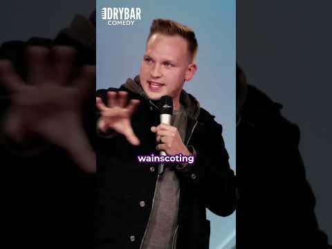 You’ll love the clawfoot tub… and the friendly ghost in the mirror | Matt Falk Stand-Up Comedy