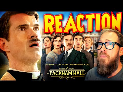 COMEDY IS BACK! – Fackham Hall Trailer Reaction