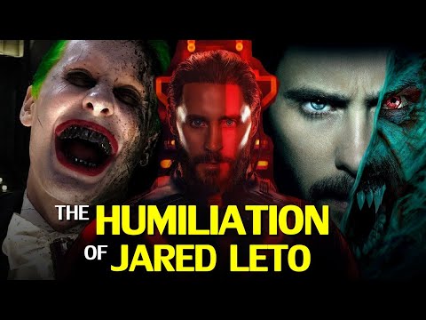 Jared Leto Humiliated and Shamed by the Hollywood Press