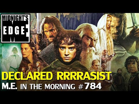 Tolkien has to be De-colonized, Tron falls of a cliff | MEitM #784