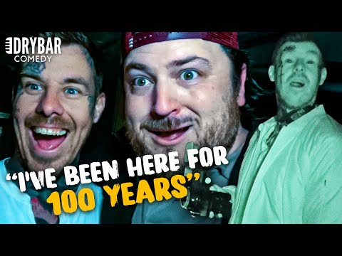 Shayne Smith Goes GHOST HUNTING with Olan Rogers at Dry Bar Comedy