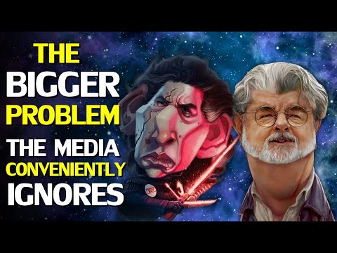 The Bigger Issue with cancelled Ben Solo STAR WARS sequel Hollywood wants you to ignore