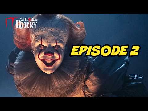 IT Welcome To Derry Episode 2 | Pennywise WTF Easter Eggs & Hidden Details