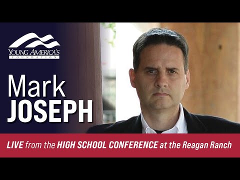 Making “REAGAN” I Mark Joseph LIVE at the October High School Conference