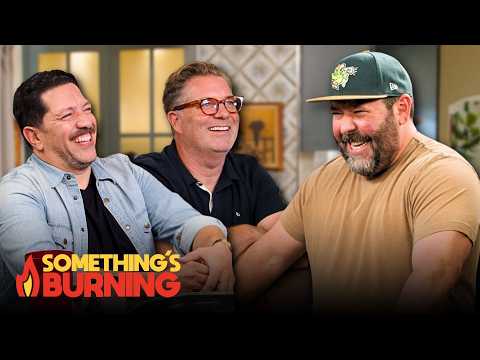 Squid Ink, Scallops + Quick Sand Kinks with Sal Vulcano + Jay Larson | Something’s Burning | S6 E11