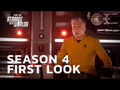 Season 4 Exclusive First Look | Star Trek: Strange New Worlds | NYCC 2025