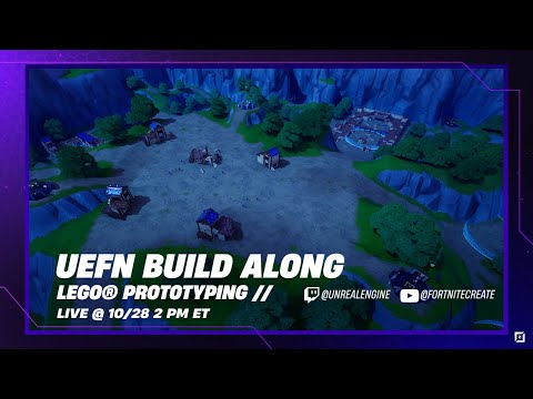 LEGO® Prototyping | UEFN Build Along