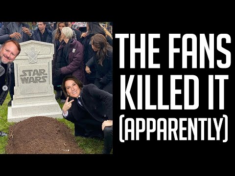 Star Wars is DEAD….because of the fans? | Wut?