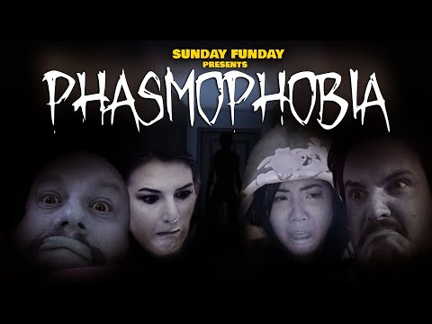 Sunday Funday Presents: Phasmaphobia As Spooky Seasons Continues!!