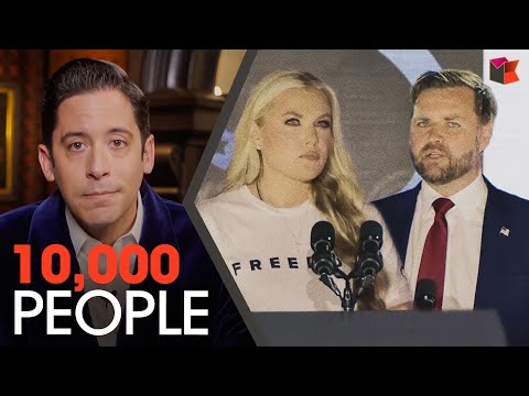 10,000 Attend JD Vance & Erika Kirk’s Viral Campus Speech