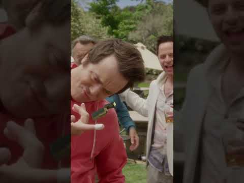 Father-son relationships can be complicated. #krollshow