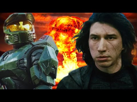 Disney Star Wars MELTDOWN Over Ben Solo Movie, Xbox GIVES UP As Halo Comes To PlayStation