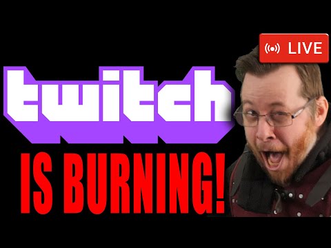 Twitch is BURNING and D&D is DEAD – THE CULTURE CRUSADE