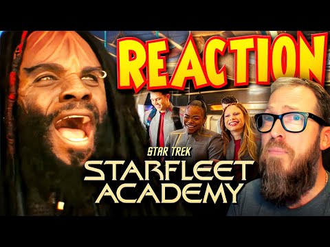 UNBELIEVABLE CRINGE! Star Trek: Starfleet Academy Trailer Reaction