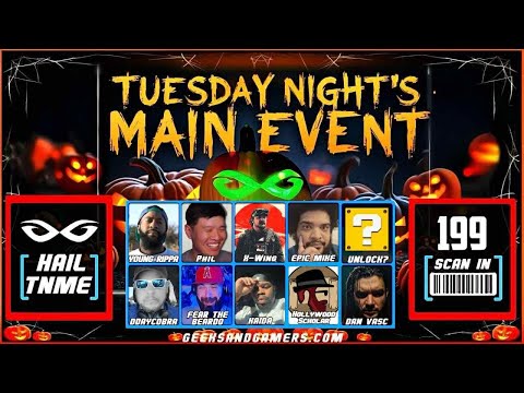 Tuesday Night’s Main Event