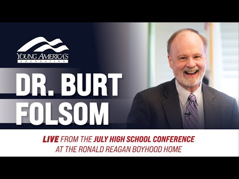 Why is America Unique? I Burt Folsom at the High School Conference at the Boyhood Home