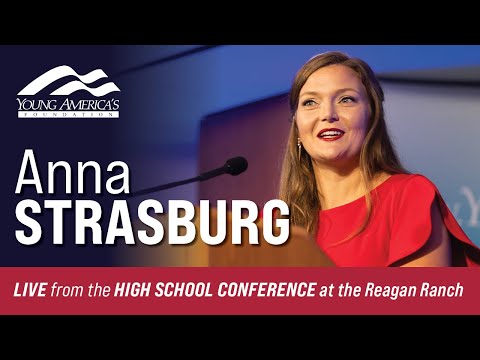 Anna Strasburg LIVE at the October High School Conference