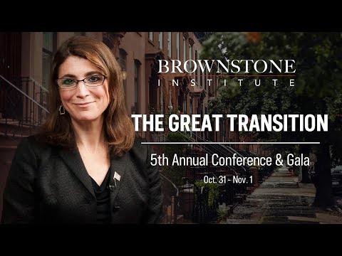 LIVE: The Great Transition: Brownstone Institute 5th Annual Conference and Gala | Part 3