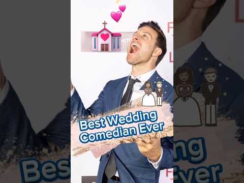 Wedding Comedian at Trump Hotel 💒😂 (KvonComedy site for tour dates/wedding bookings)