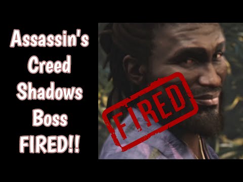 Assassin’s Creed Shadows Boss FIRED from Ubisoft for FAILING!!