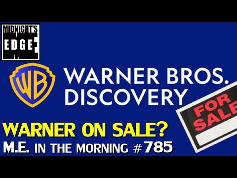 Warner on sale, James Gunn on Constantine 2 | MEitM #785