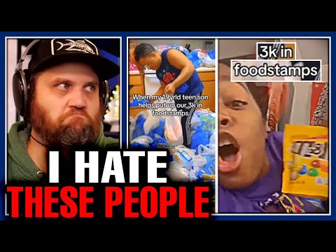 Instant Regret! Black Woman Brags About Robbing Walmart Due To SNAP Cutoff & People Call The Cops!