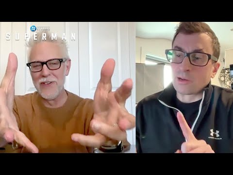 Pitching The Next Justice League Movie To James Gunn